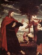 Hans holbein the younger Noli me tangere oil painting artist